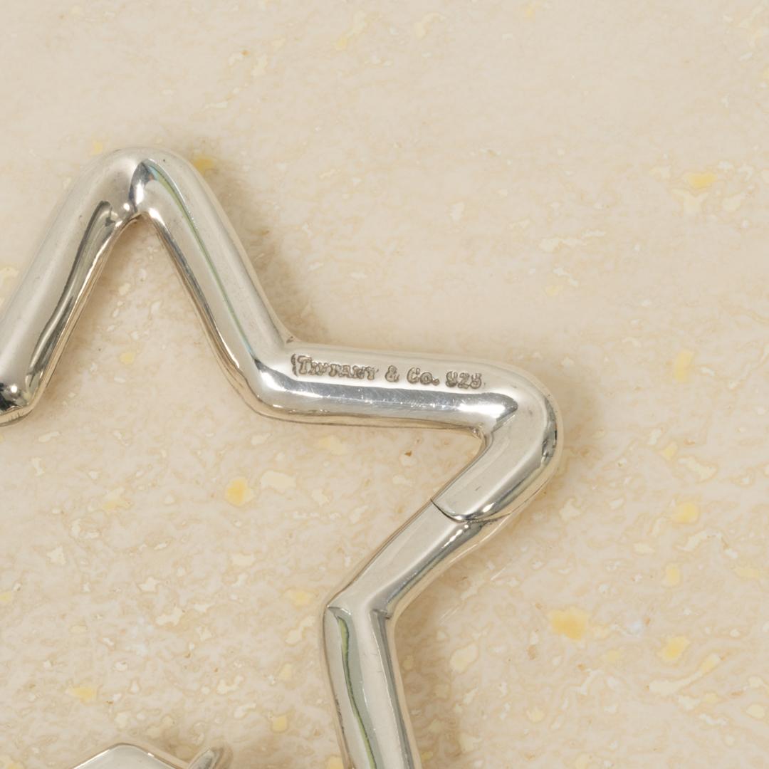 TIFFANY&Co. スター キーホルダー キーリング　Ag925