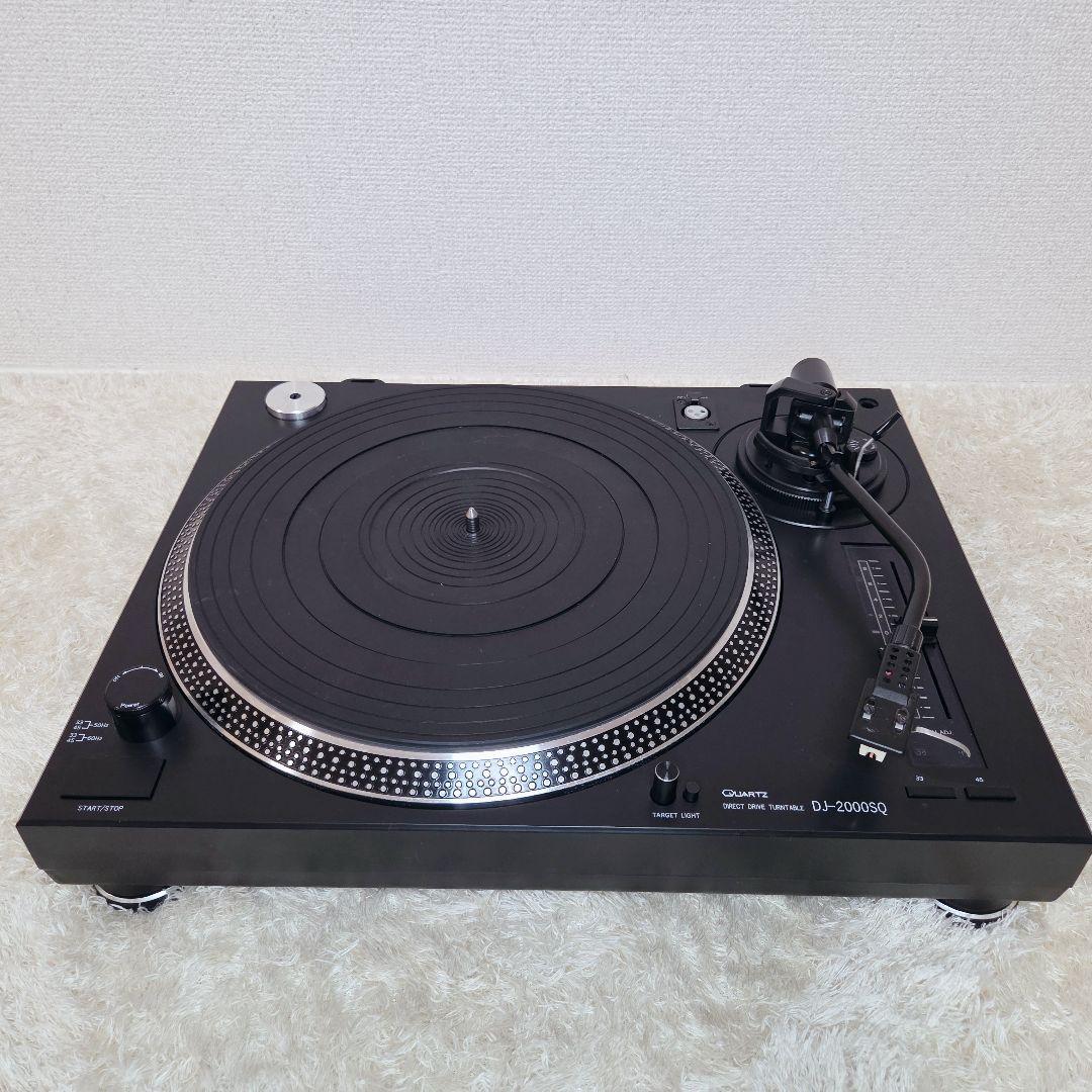 極美品✨KIKUTANI DJ-2000SQ ダイレクトドライブターンテーブル
