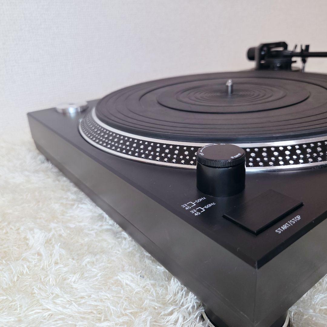 極美品✨KIKUTANI DJ-2000SQ ダイレクトドライブターンテーブル