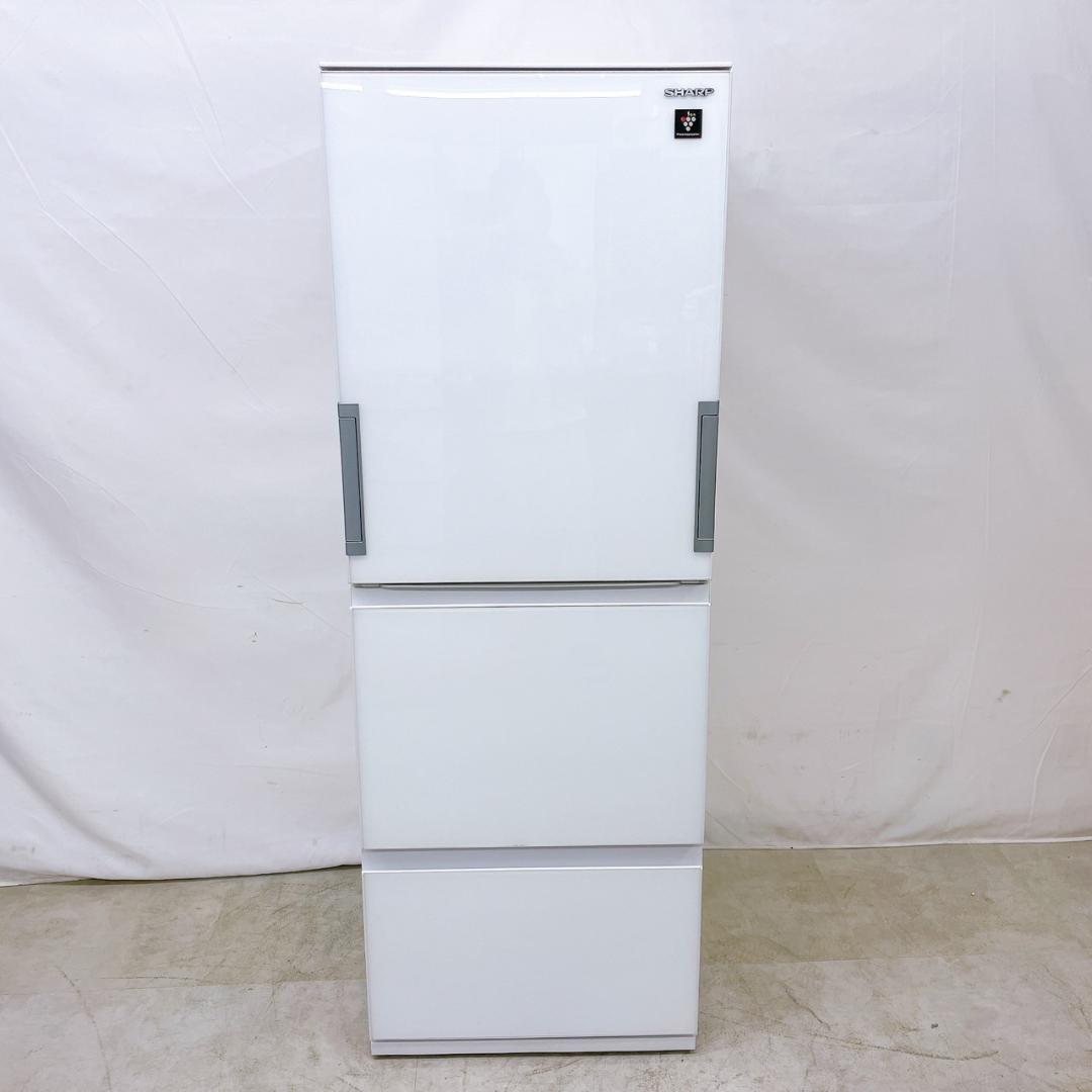 2021年製 SHARP 冷凍冷蔵庫 350L SJ-GW35F-W