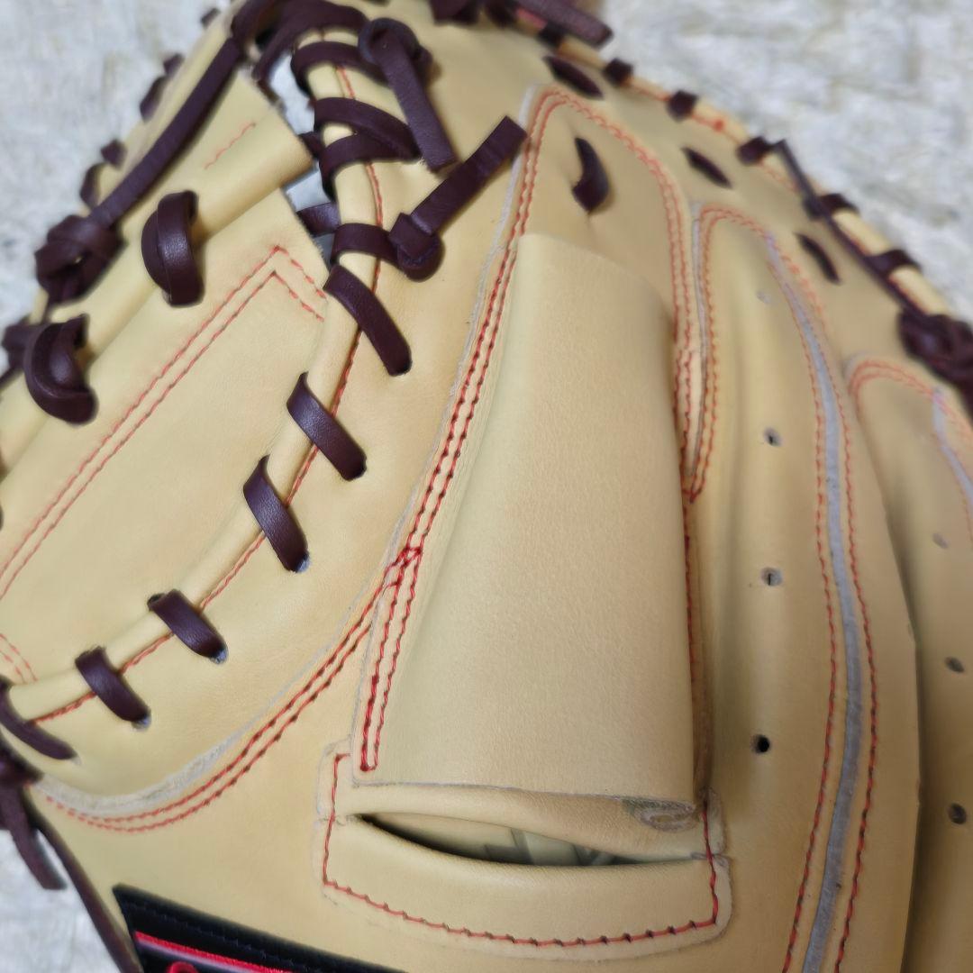 タグ付　ローリングス ハイパーテック 一般軟式 キャッチャーミット 左 グローブ