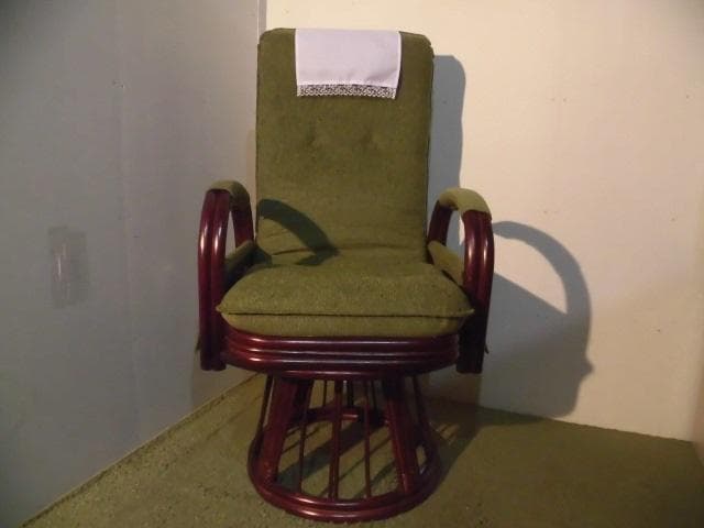 【全国一律送料無料】高級ギア式リクライニング回転座椅子【スーパーハイタイプ】