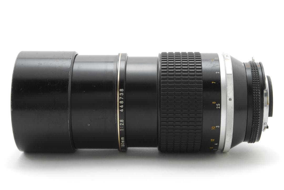 レンズ(単焦点) Nikon Ai-s Nikkor 180mm f/2.8 ED L0179