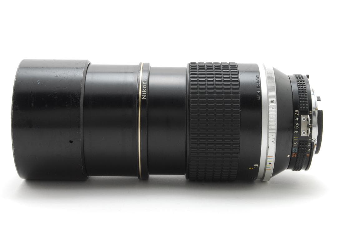 レンズ(単焦点) Nikon Ai-s Nikkor 180mm f/2.8 ED L0179