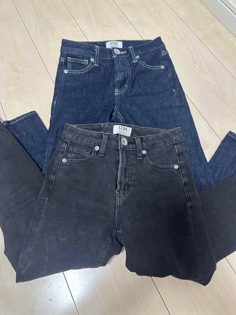 GYDA stunning stretch スキニーデニムパンツ