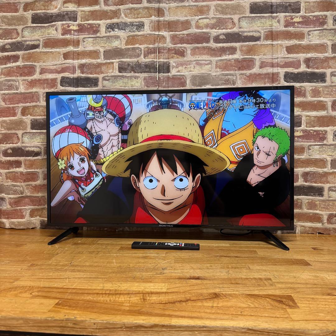 2023年製！42インチ チューナーレス スマート 液晶テレビ 動画配信アプリ○