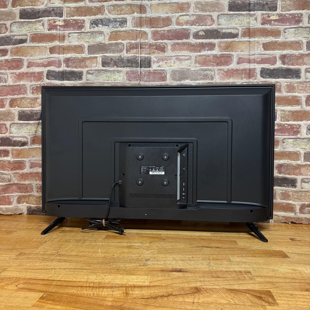 2023年製！42インチ チューナーレス スマート 液晶テレビ 動画配信アプリ○