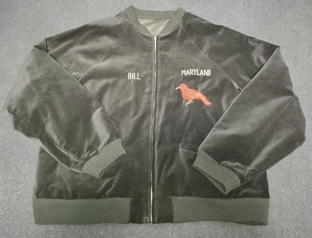 ジャケット・アウター THRIFTY LOOK SOUVENIR GERMANY JACKET