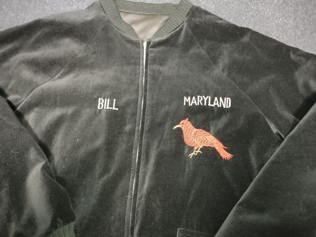 ジャケット・アウター THRIFTY LOOK SOUVENIR GERMANY JACKET