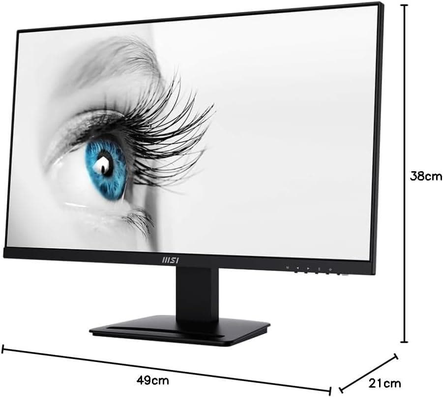 MSI Pro MP273A 27インチ PCディスプレイモニター