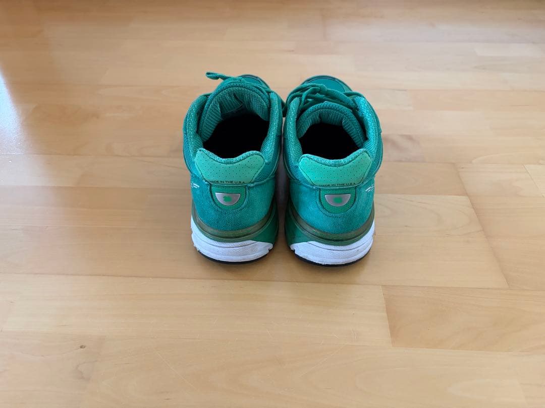 S*O様 NEW BALANCE M990V4 MADE IN U.S.A.