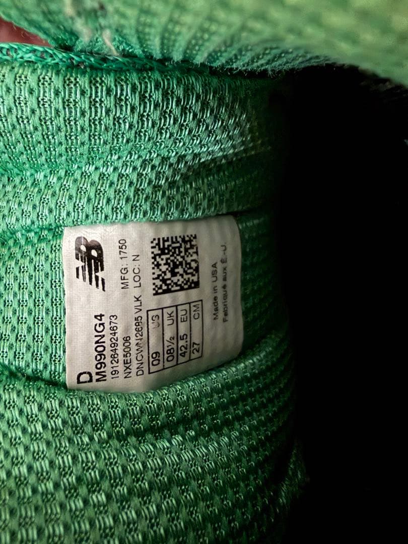 S*O様 NEW BALANCE M990V4 MADE IN U.S.A.