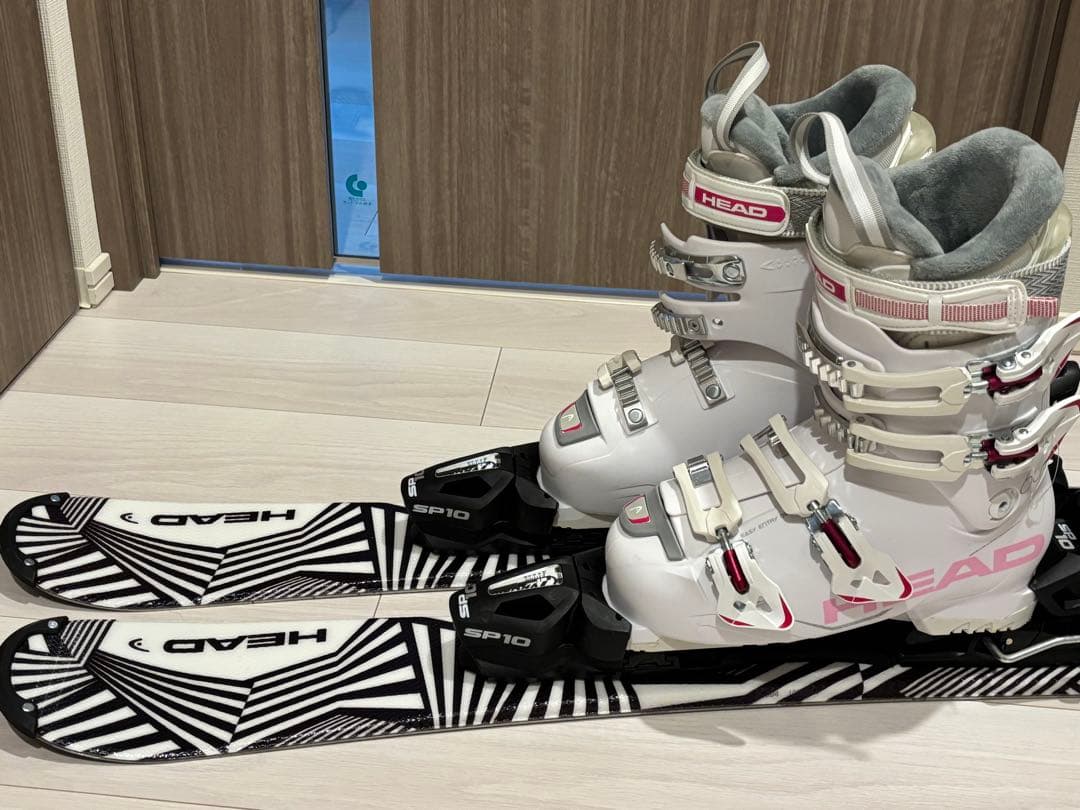 HEAD EPD 10 ファンスキー板とブーツセット使用1度のみ美品⭐︎