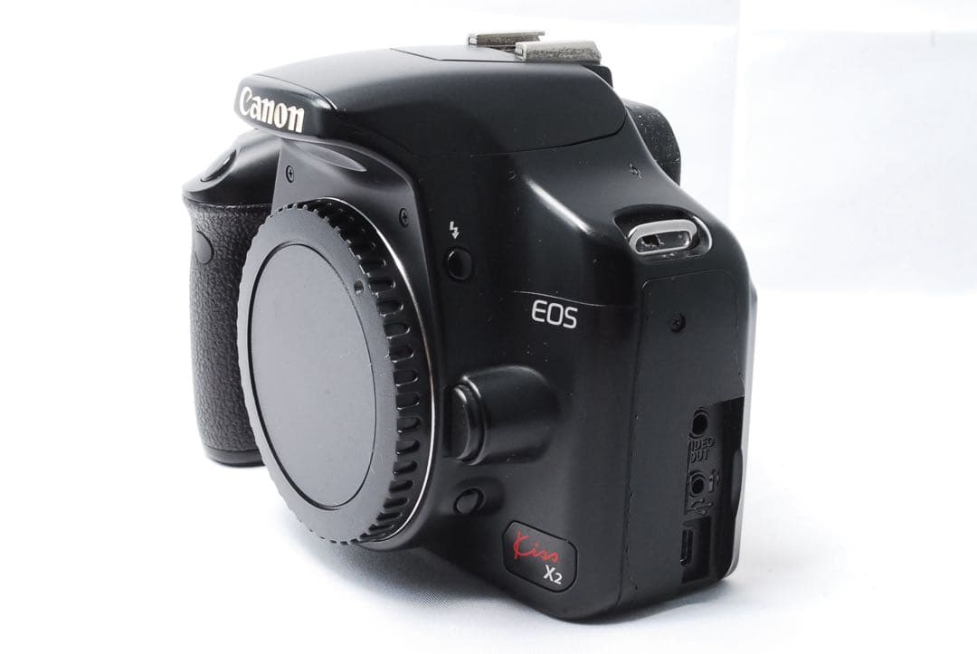 届いてすぐ使える✨CanonKiss X2✨スマホ転送可✨✨一眼レフ✨入門モデル