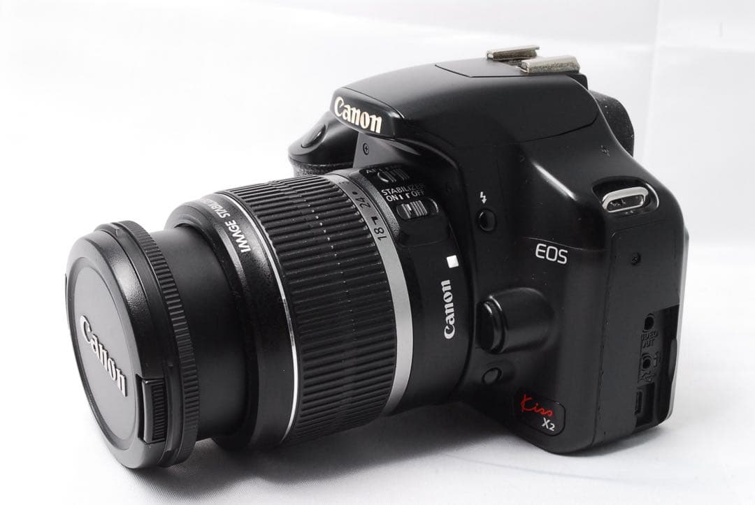 届いてすぐ使える✨CanonKiss X2✨スマホ転送可✨✨一眼レフ✨入門モデル