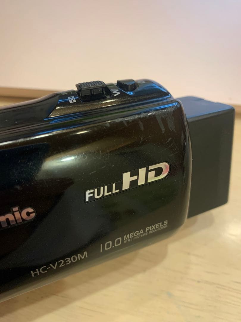 Panasonic HC-V230M ビデオカメラ セット