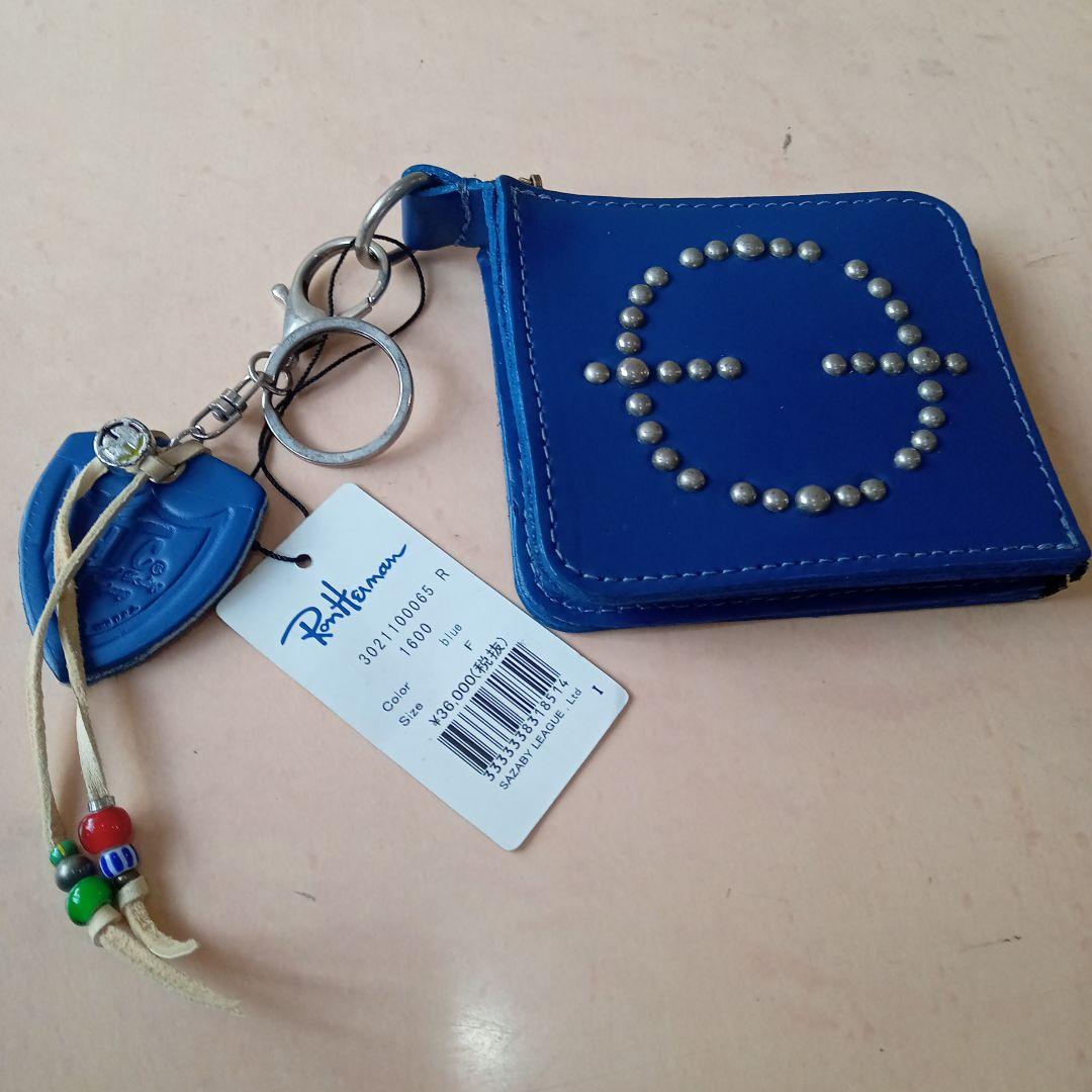 新品未使用 HTC RonHerman 財布 ケース