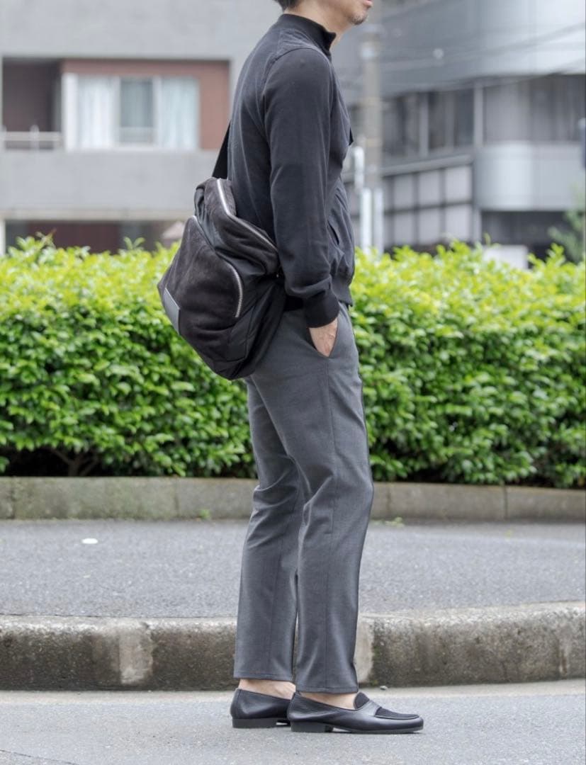 Daniel&Bob ダニエルアンドボブ スエード×ナイロン ショルダーバッグ