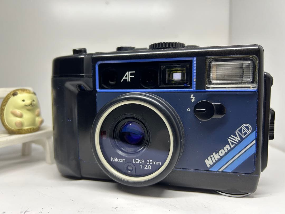 Nikon ニコン L35AWAD ピカイチカリブ　動作品 コンパクトカメラ