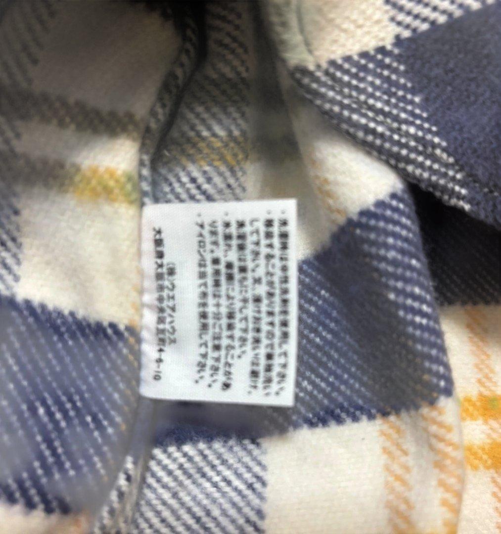 2025 新品 WAREHOUSE FLANNEL SHIRTS B柄 XL
