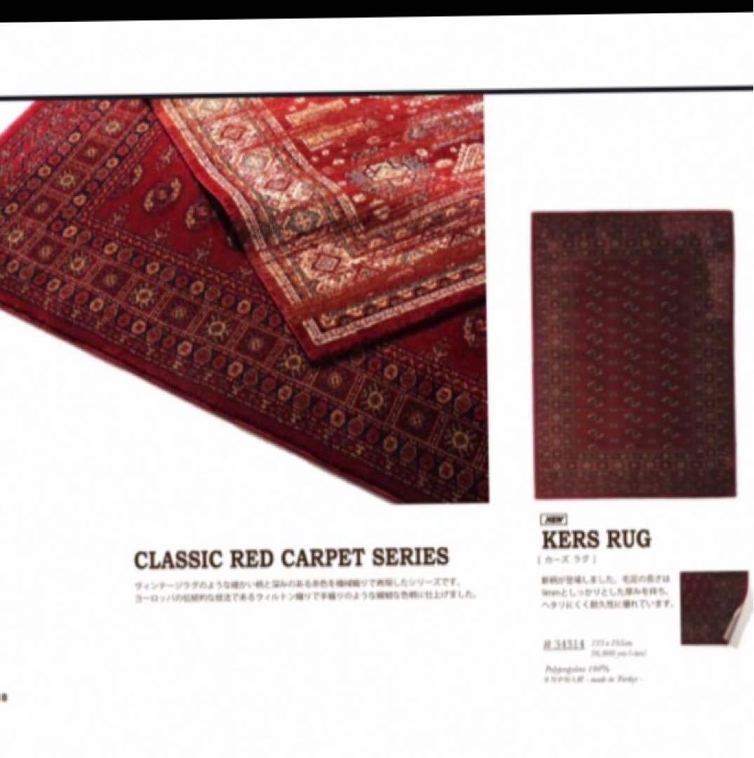 133x195cm ジャーナルスタンダード ラグ エスニック ペルシャ　KERS