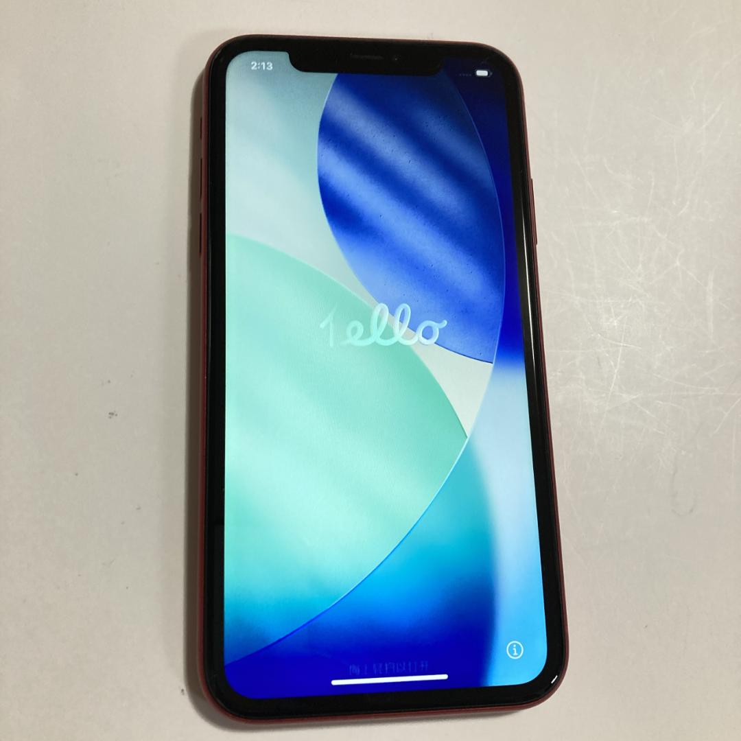 【SIMフリー】iPhone11 64GB 赤 レッド MWLV2J/A