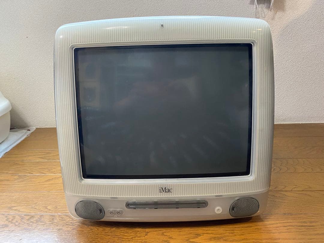 iMac G3 グラファイト OS9 256MB 動作確認済