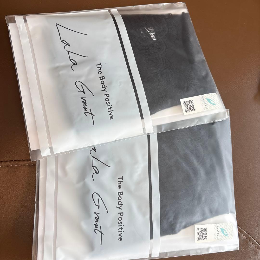 LALA Grant Fantasy レースショーツブラック L 新品未開封2枚