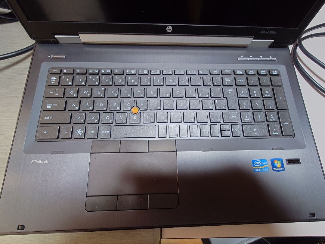 HP エリートブック　8760w win10 pro