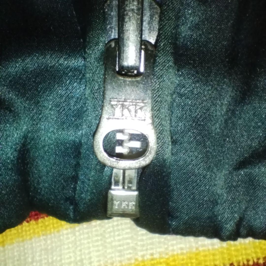 あ*ら様 90sビンテージ　リバーシブルスカジャン　　 虎　龍　鷹　シルク