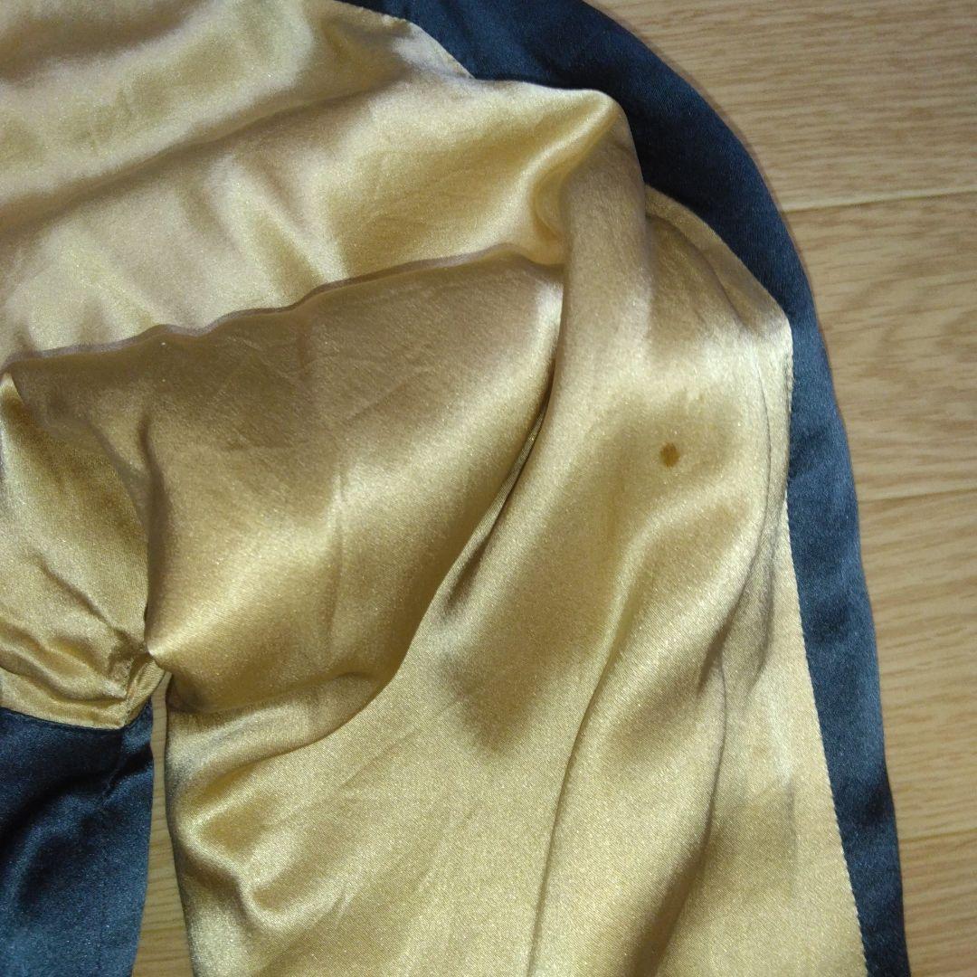 あ*ら様 90sビンテージ　リバーシブルスカジャン　　 虎　龍　鷹　シルク