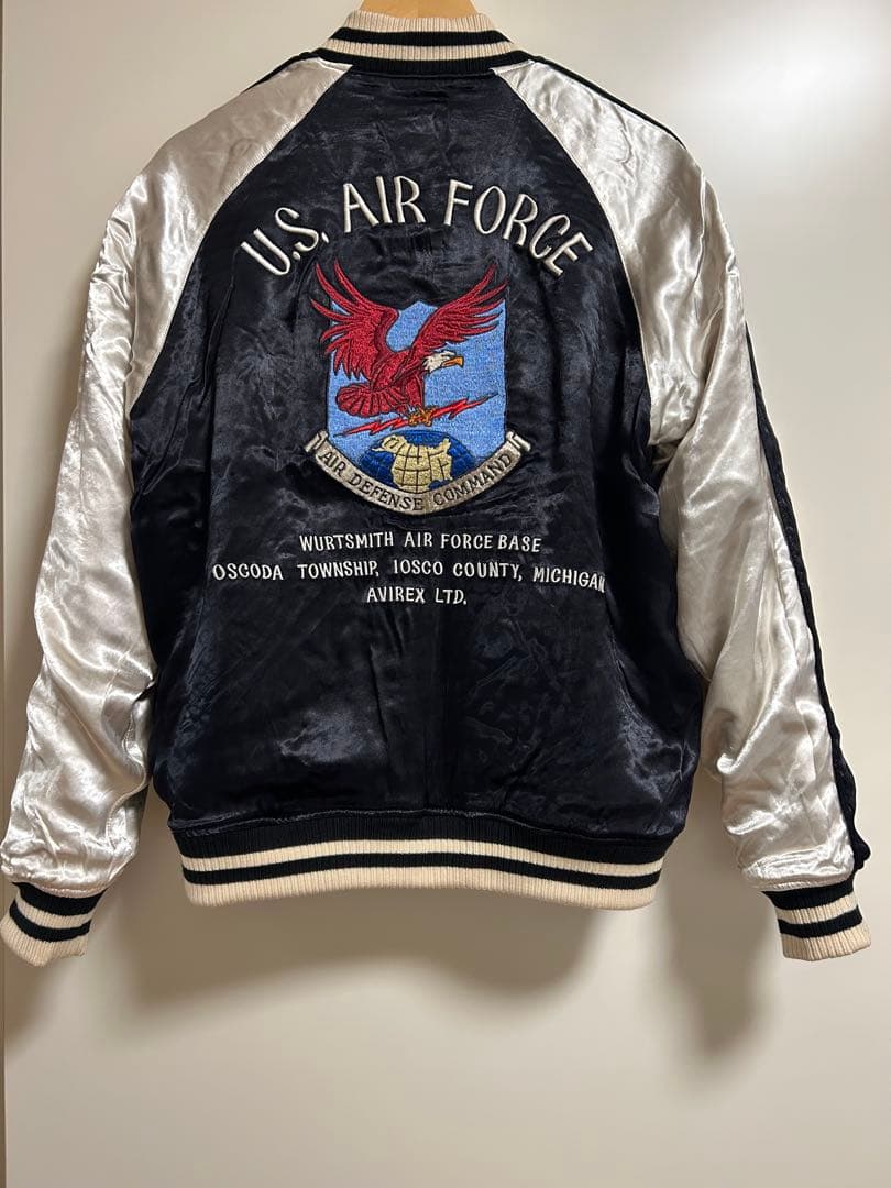 AVIREX スカジャン　リバーシブル