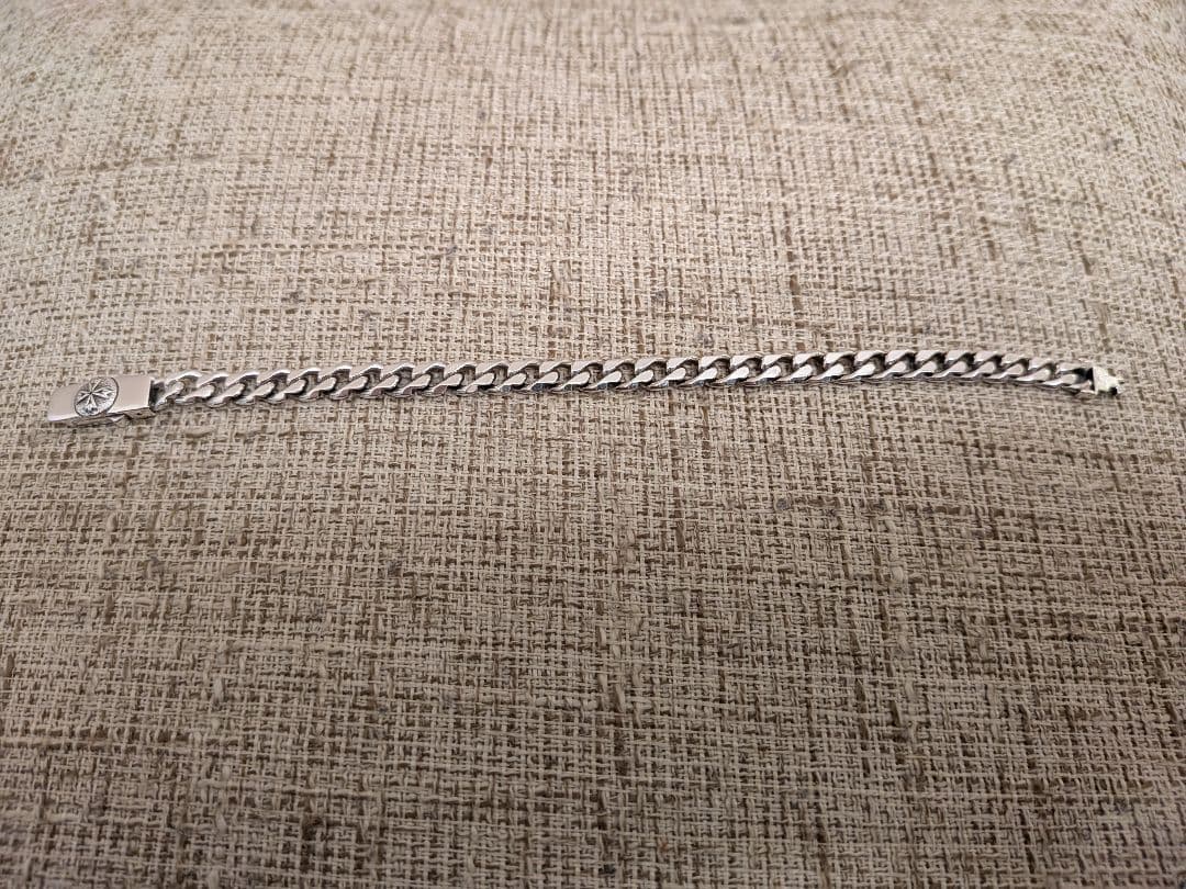 Emanuele Bicocchi ロゴ ブレスレット シルバー