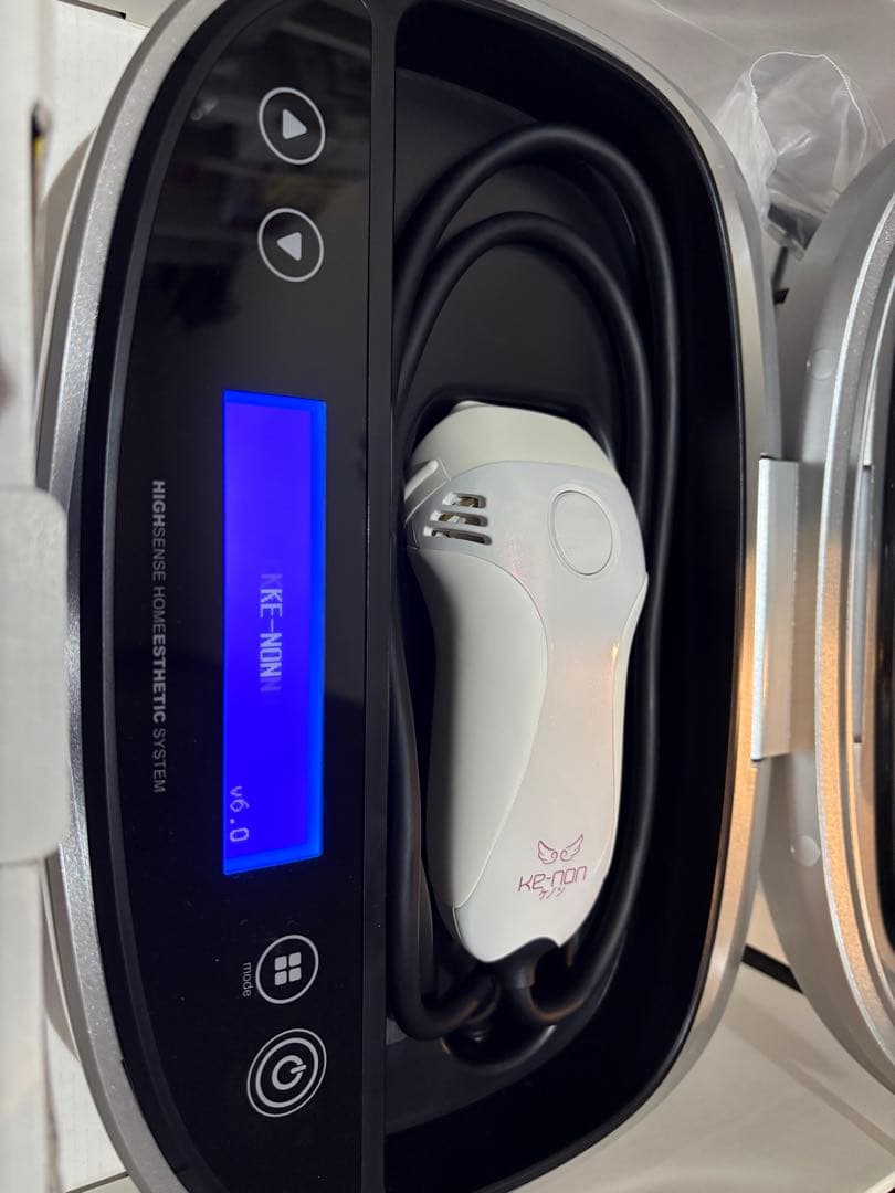 【即購入可】 KE-NON 脱毛器 本体と説明書付き