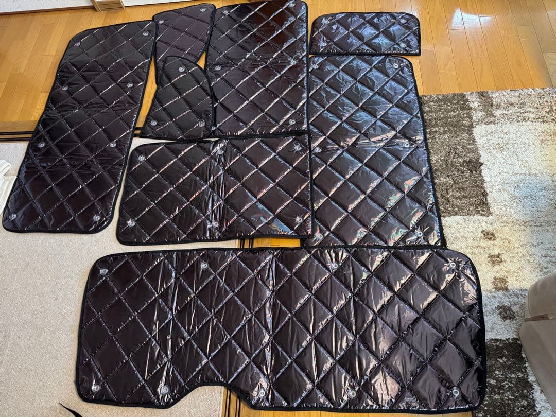 【美品】ハイエース マルチシェード 200系 II型 ワゴンGL 8枚セット