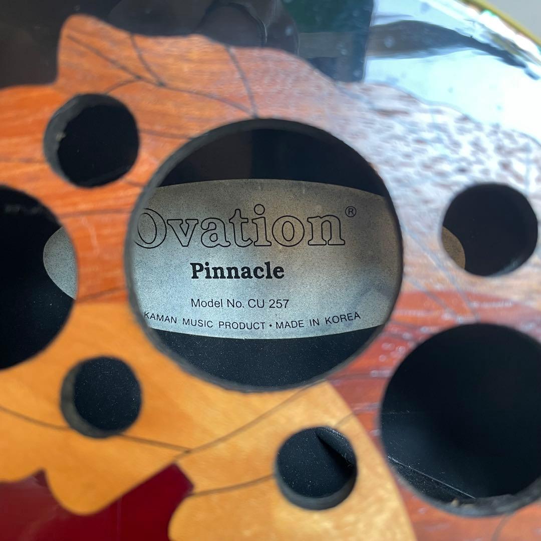 Ovation pinnacle cu257 オベーション エレアコ
