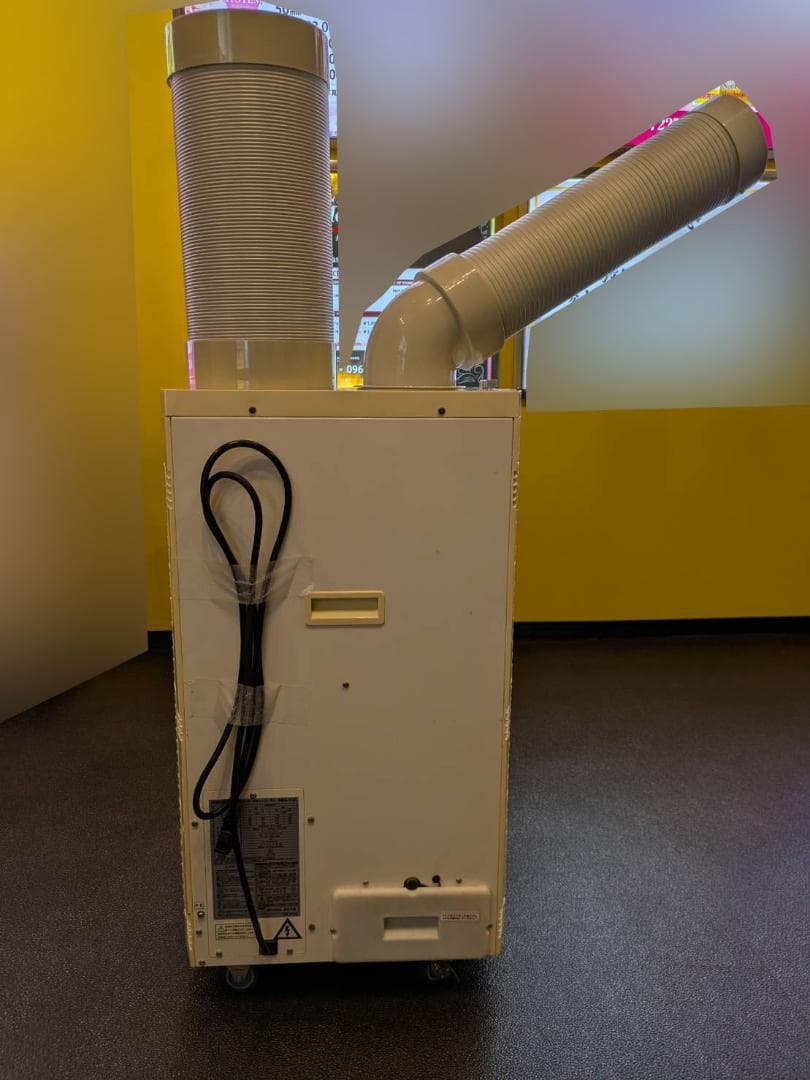 スポットクーラー ３台　SSA-Y25 　SAC-204NG　SAC-408NG