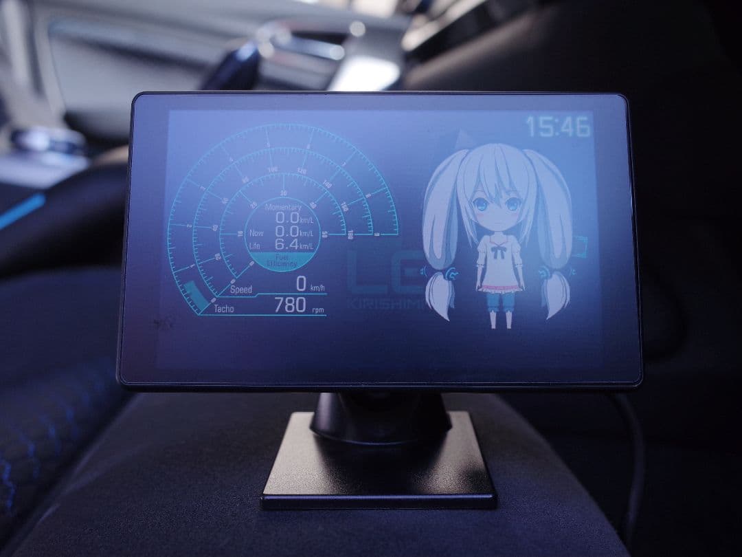 Yupiteru Lei03+ GPSレーダー探知機 OBD2ケーブルセット