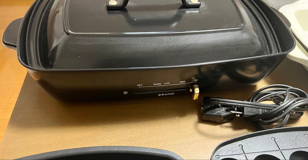 BRUNO ブルーノ ホットプレート グランデサイズ