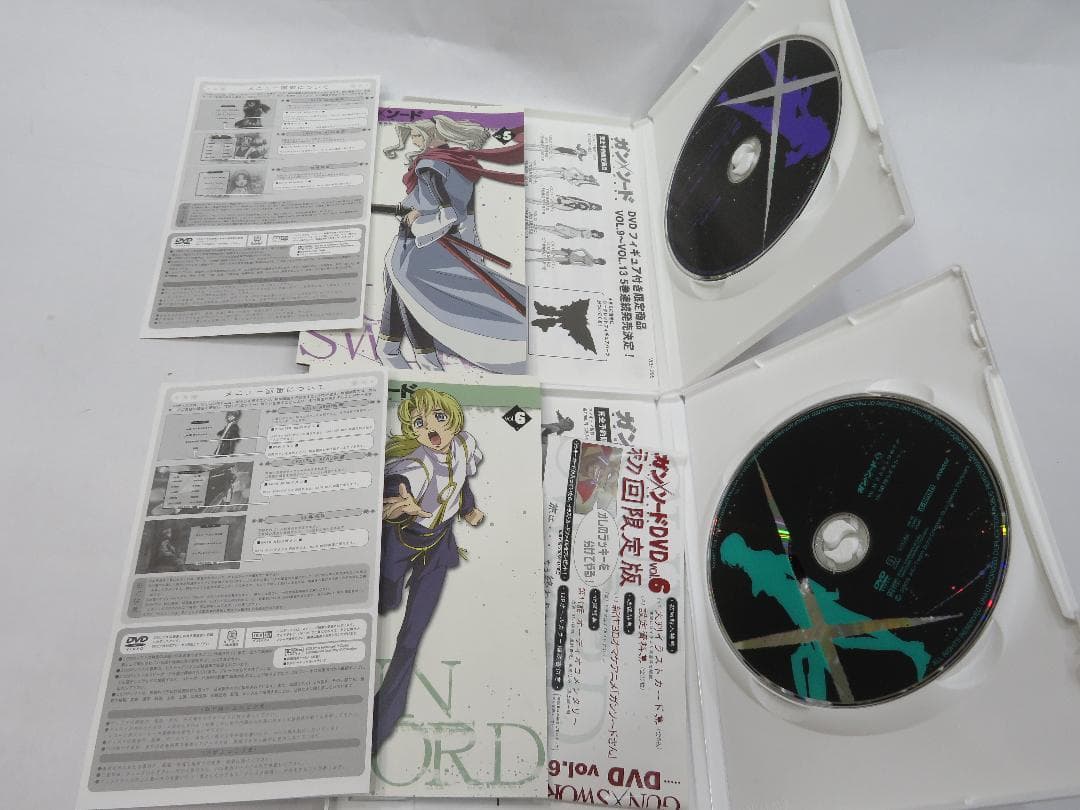 DVD ガン×ソード ガンソード 全巻