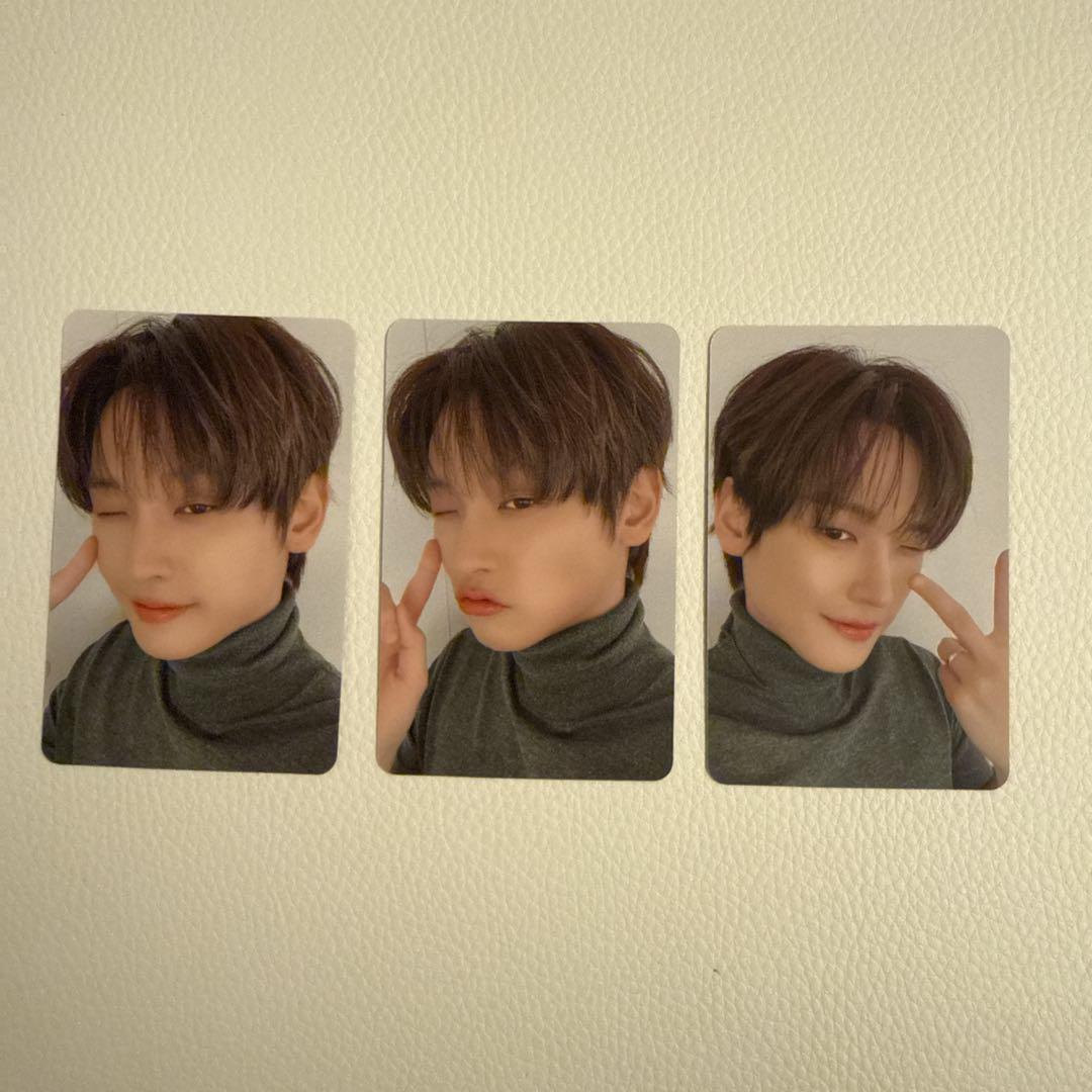 インソン 1/24 Apple Music 対面トレカ 3枚 Crossfade