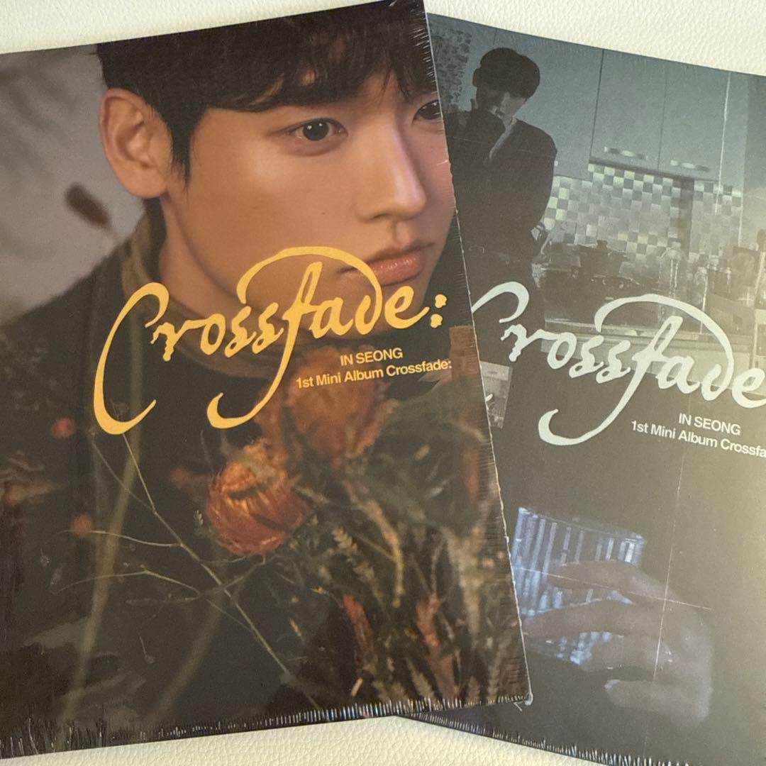 インソン 1/24 Apple Music 対面トレカ 3枚 Crossfade