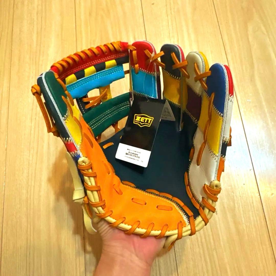 【限定】ZETT 軟式グローブ コラボ