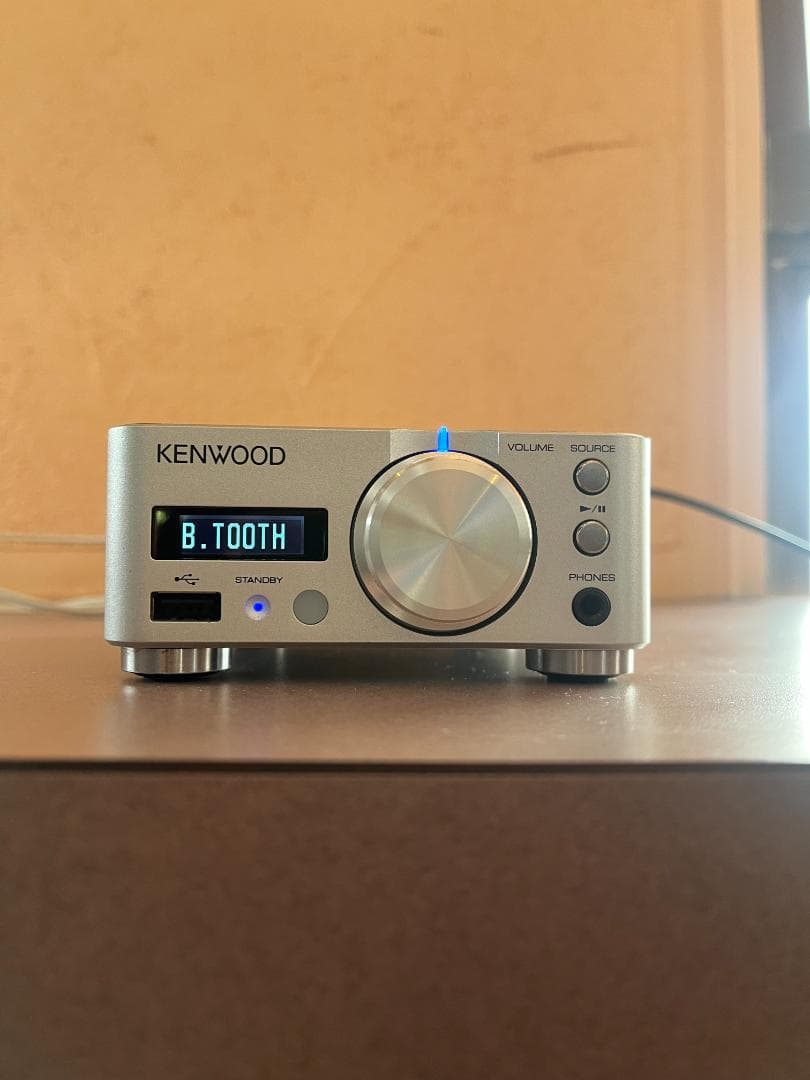 【値下げ】波動スピーカー MS1001-M&アンプKENWOOD「KA-NA7」
