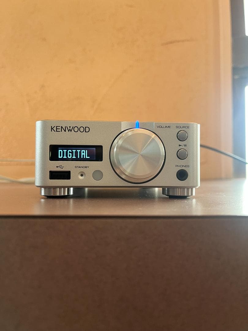 【値下げ】波動スピーカー MS1001-M&アンプKENWOOD「KA-NA7」