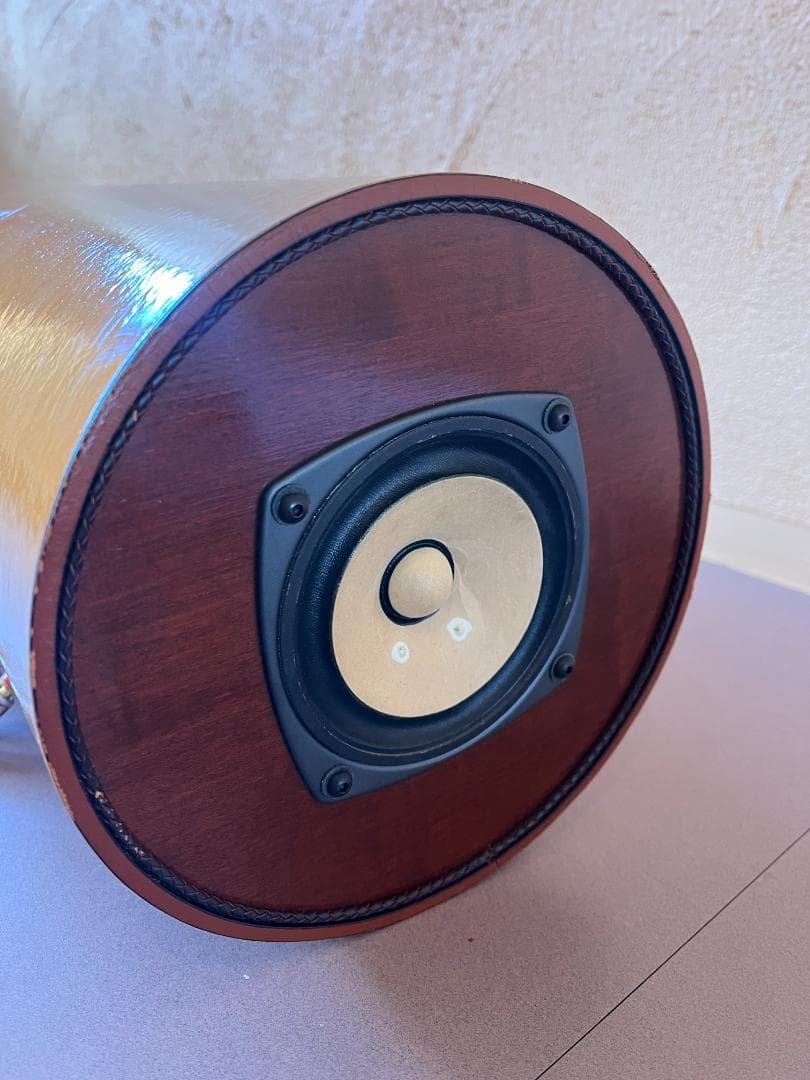 【値下げ】波動スピーカー MS1001-M&アンプKENWOOD「KA-NA7」