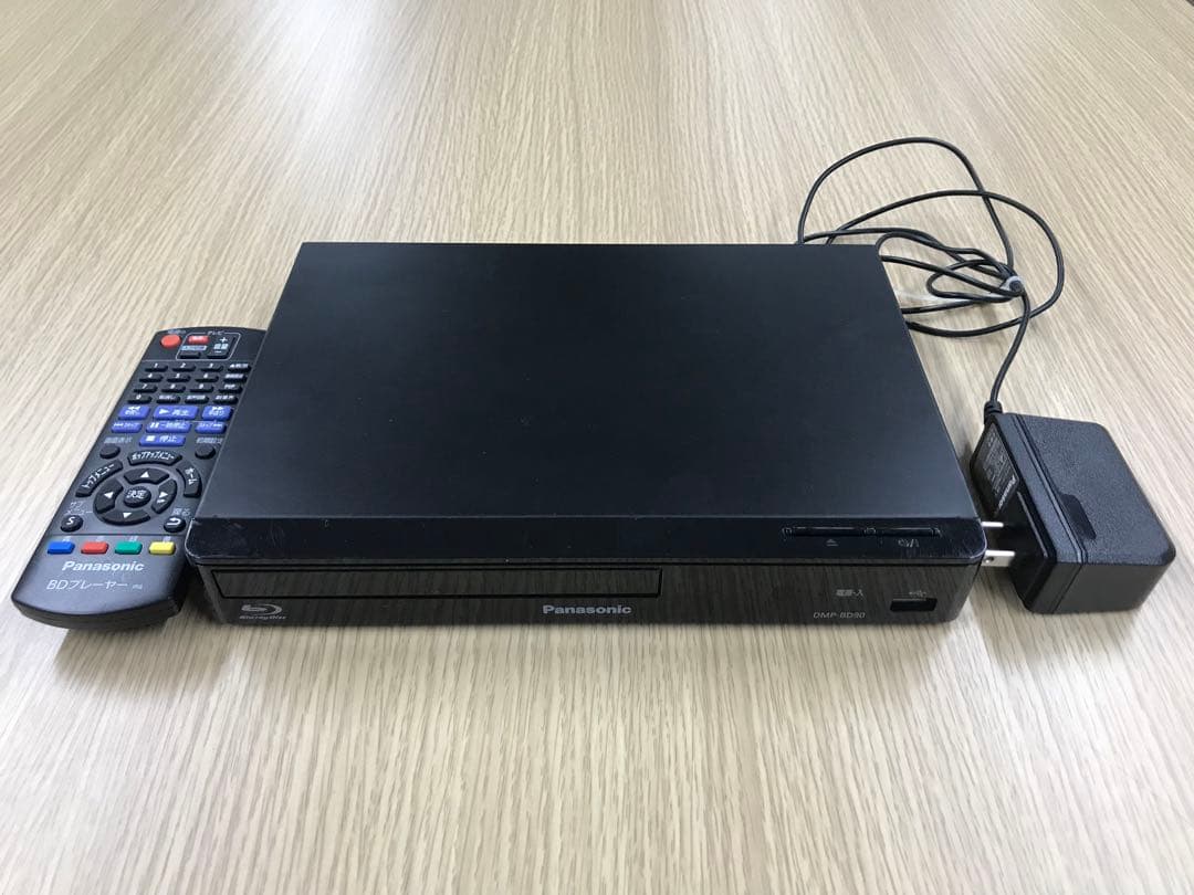 Panasonic ブルーレイディスクプレイヤー DMP-BD90