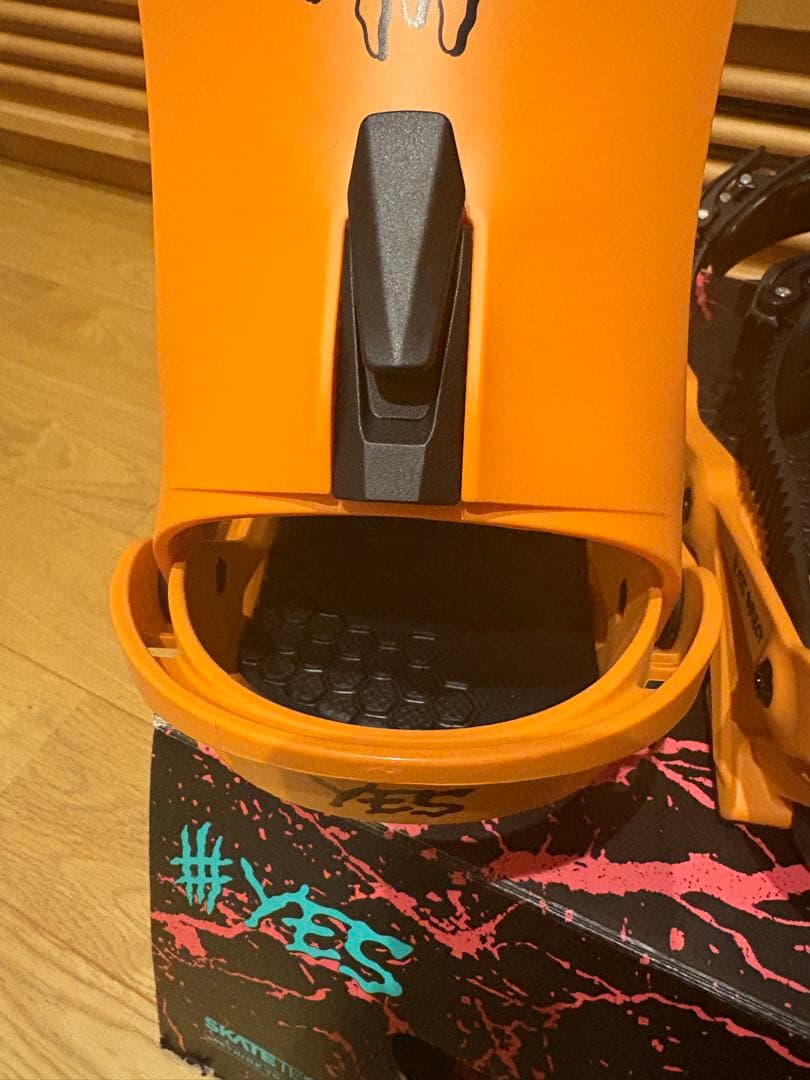 最終値下　試着のみ　YES SELECT スノーボードビンディング Mサイズ