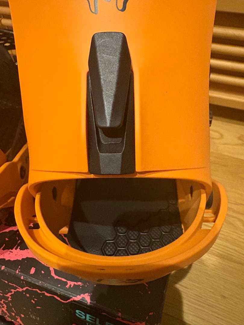 最終値下　試着のみ　YES SELECT スノーボードビンディング Mサイズ