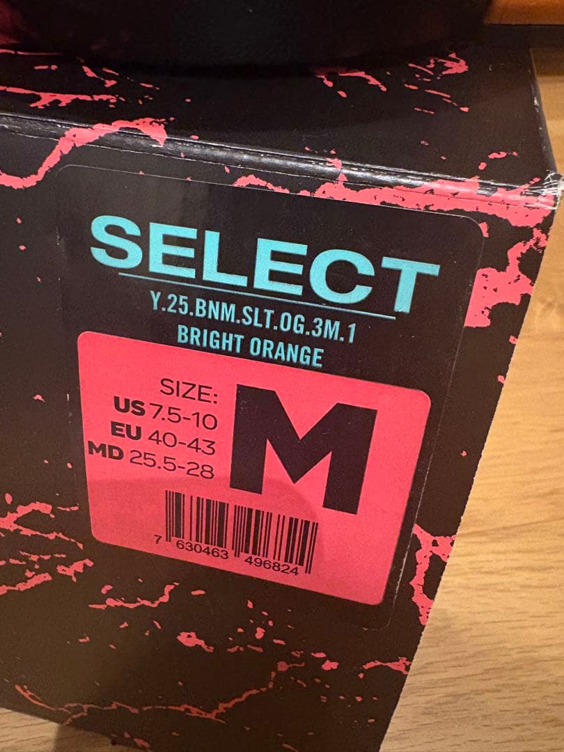 最終値下　試着のみ　YES SELECT スノーボードビンディング Mサイズ